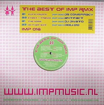 Item The Best Of Imp Remix product image