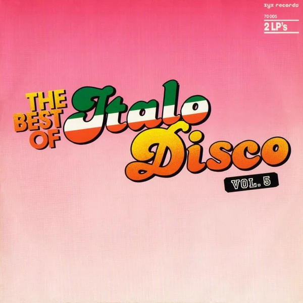 Item The Best Of Italo-Disco Vol. 5 product image