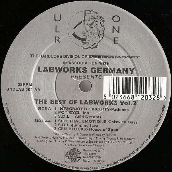 The Best Of Labworks Vol. 2