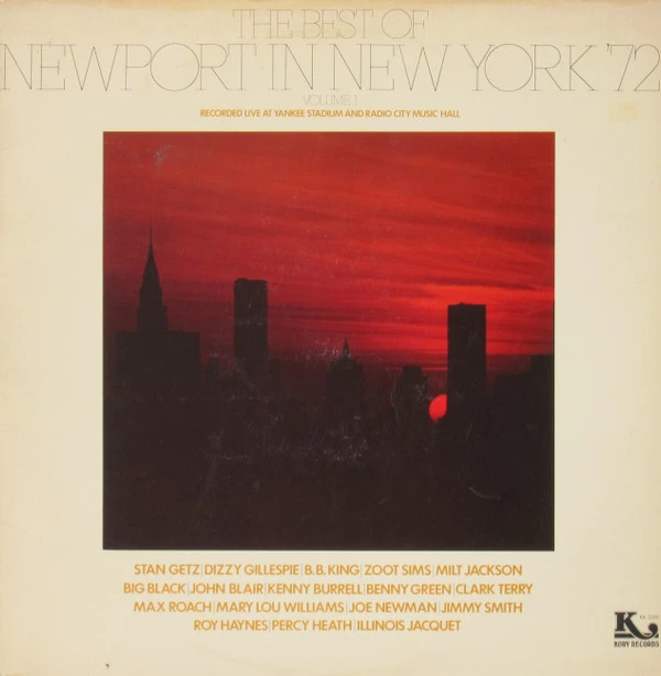 Item The Best Of Newport In New York '72 (Volume 1) product image