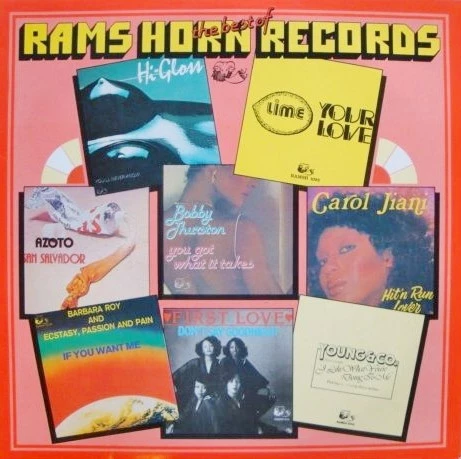 Item The Best Of Rams Horn Records product image