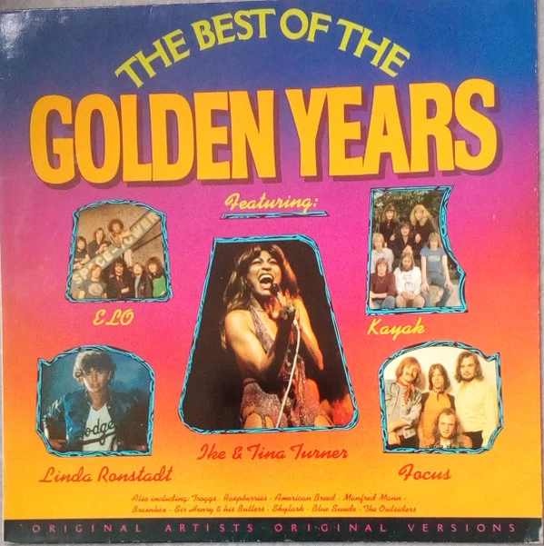 Item The Best Of The Golden Years product image