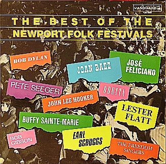 Item The Best Of The Newport Folk Festivals product image