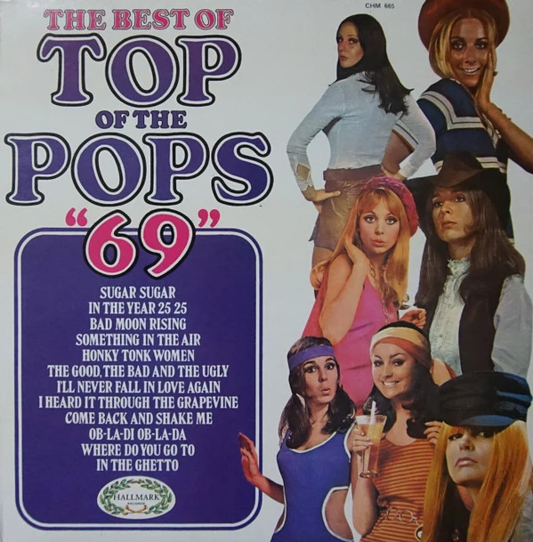 Item The Best Of Top Of The Pops '69 product image