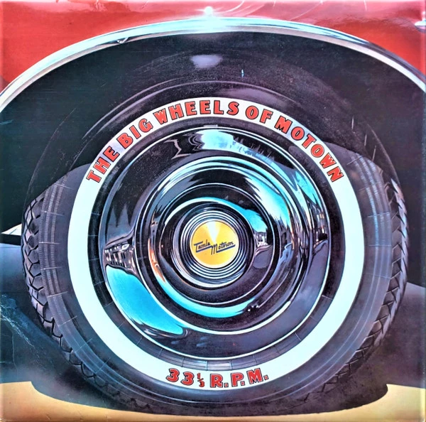 Item The Big Wheels Of Motown product image