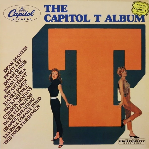 Item The Capitol T Album product image