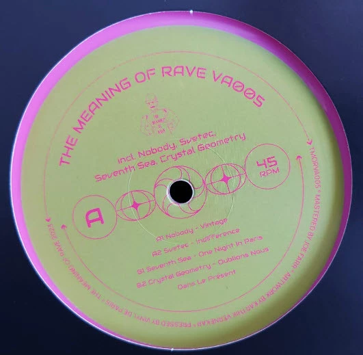 Image of the ordered vinyl