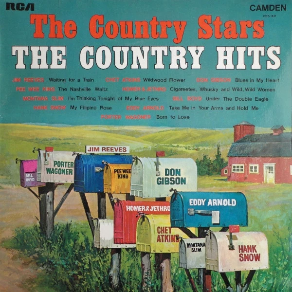 Item The Country Stars, The Country Hits product image