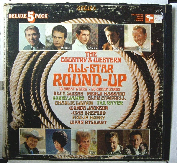 Item The Country & Western All-Star Round-Up product image