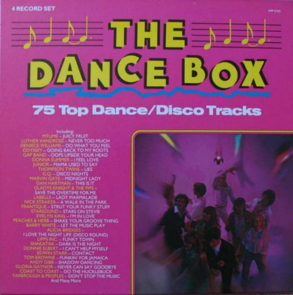 Item The Dance Box product image