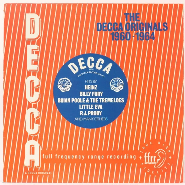 Item The Decca Originals 1960-1964 product image