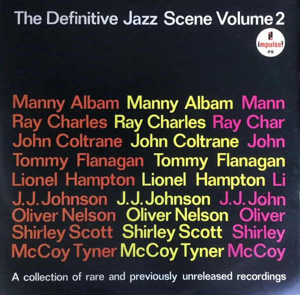 Item The Definitive Jazz Scene Volume 2 product image