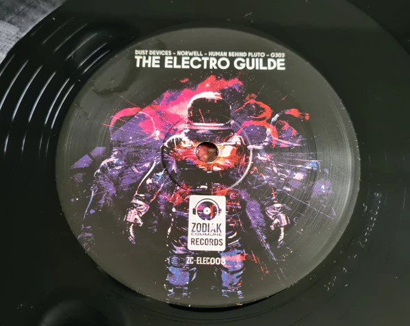 Image of the ordered vinyl