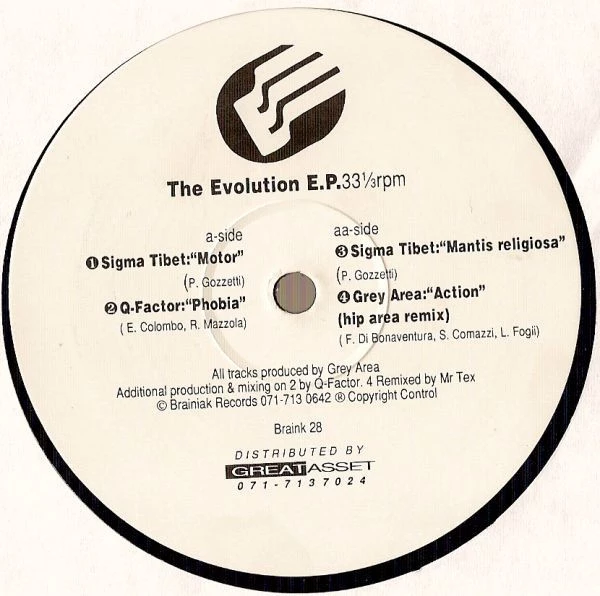 The Evolution E.P.