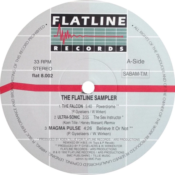 Item The Flatline Sampler product image