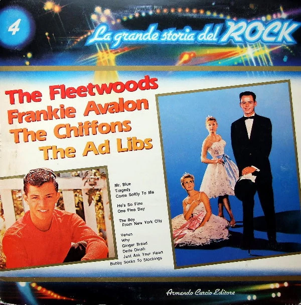 The Fleetwoods / Frankie Avalon / The Chiffons / The Ad Libs