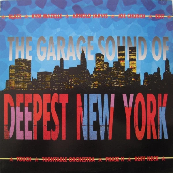 Item The Garage Sound Of Deepest New York product image