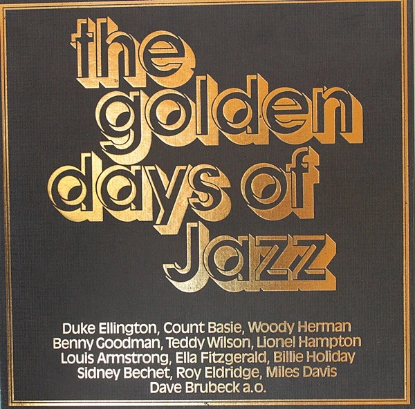 Item The Golden Days Of Jazz product image