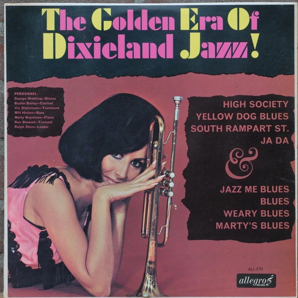 The Golden Era Of Dixieland Jazz