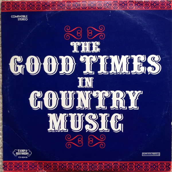 Item The Good Times In Country Music product image