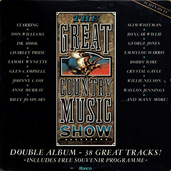 Item The Great Country Music Show product image