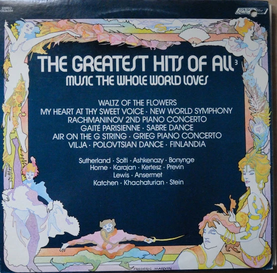 Item The Greatest Hits Of All 3 (Music The Whole World Loves) product image