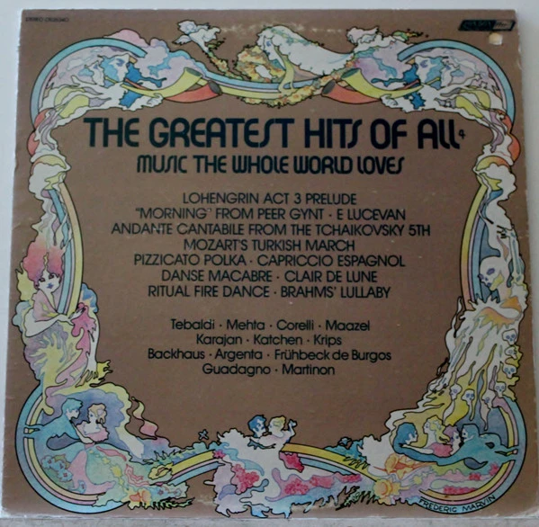 The Greatest Hits Of All 4 (Music The Whole World Loves)