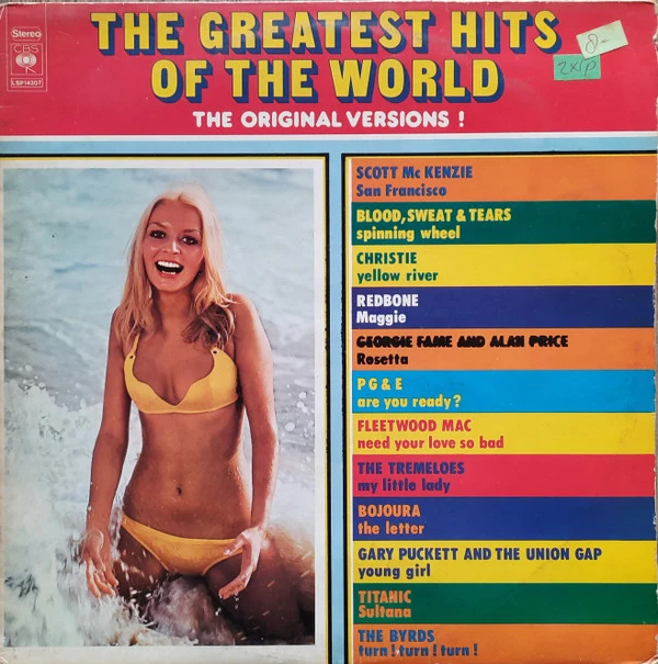 Item The Greatest Hits Of The World product image