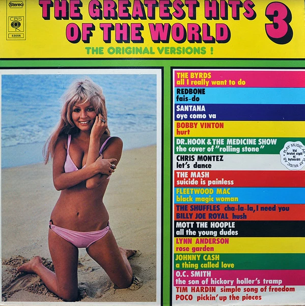 Item The Greatest Hits Of The World 3 product image