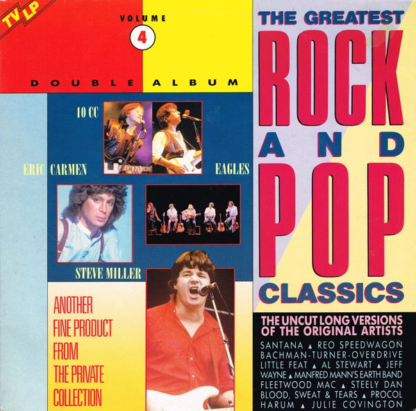 Item The Greatest Rock And Pop Classics - The Private Collection Vol. 4 product image