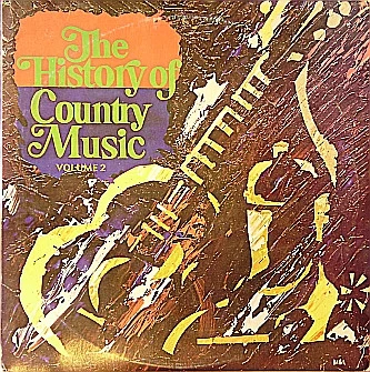 Item The History Of Country Music - Volume 2 product image