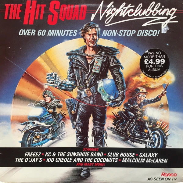 The Hit Squad Nightclubbing