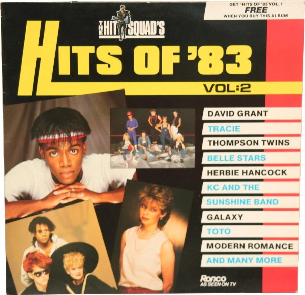 The Hit Squad's Hits Of '83 Vol. 2