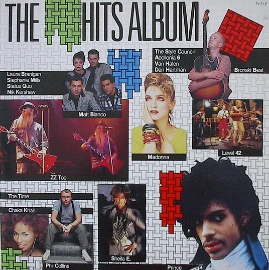 Item The Hits Album product image