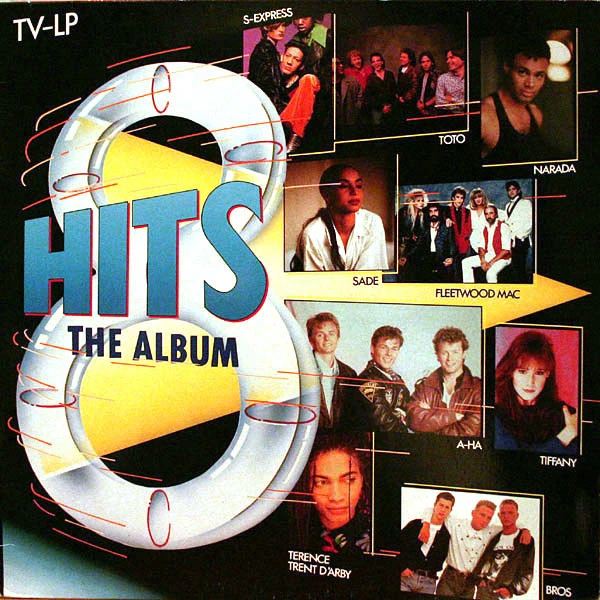 Item The Hits Album 8 product image