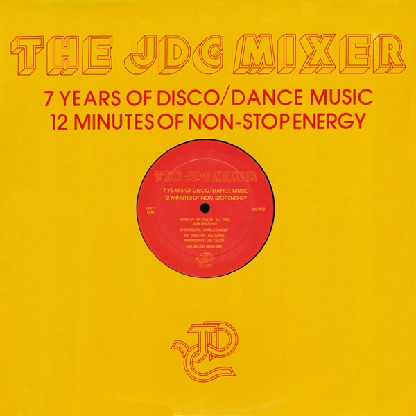 The JDC Mixer - Volume 1