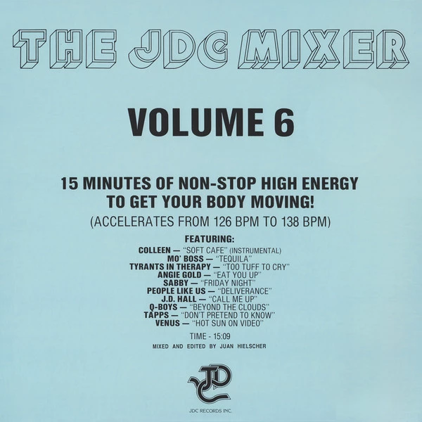 Item The JDC Mixer Volume 6 product image