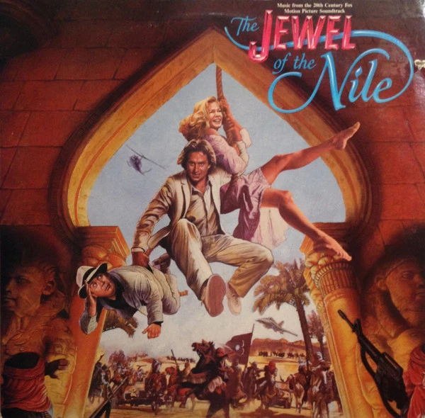 Item The Jewel Of The Nile: Music From The 20th Century Fox Motion Picture Soundtrack product image