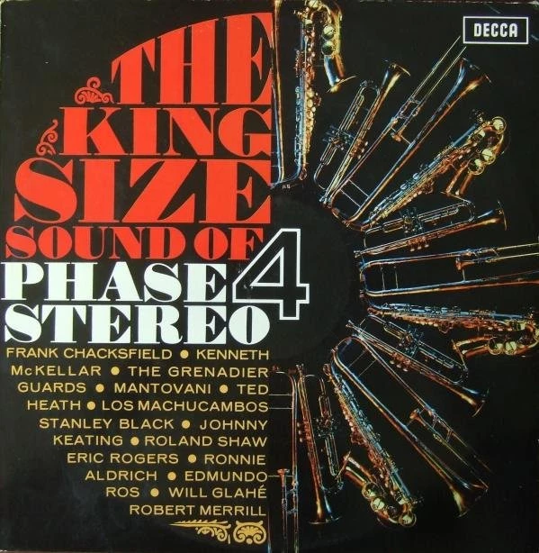 Item The King Size Sound Of Phase 4 Stereo product image