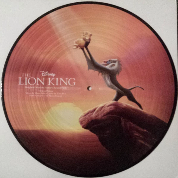 Item The Lion King (Original Motion Picture Soundtrack) product image