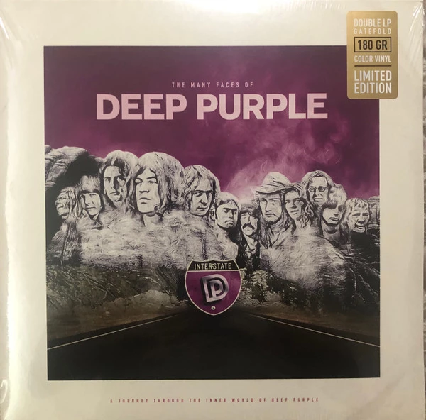 Item The Many Faces Of Deep Purple - A Journey Through The Inner World Of Deep Purple product image