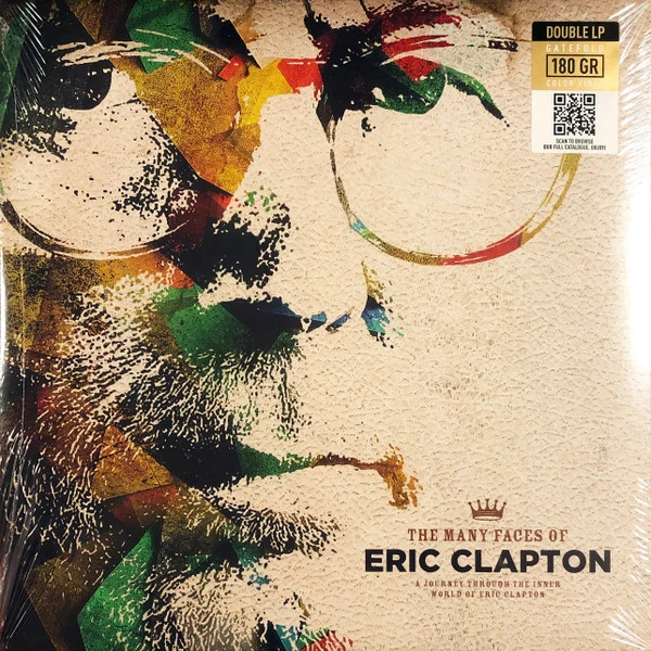 Item The Many Faces Of Eric Clapton (A Journey Through The Inner World Of Eric Clapton) product image