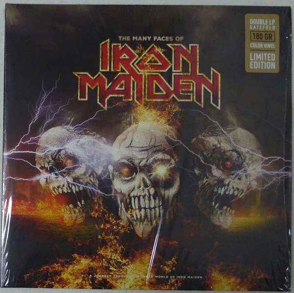 Item The Many Faces Of Iron Maiden (A Journey Through The Inner World Of Iron Maiden) product image