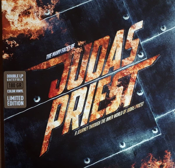 Item The Many Faces Of Judas Priest (A Journey Through The Inner World Of Judas Priest) product image