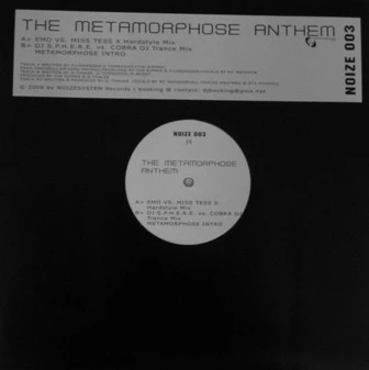 Image of the ordered vinyl