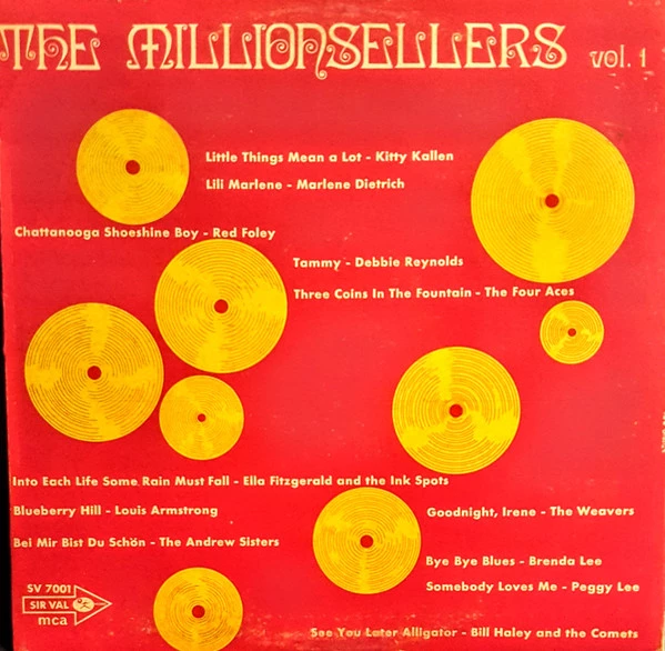 The Millionsellers Vol. 1