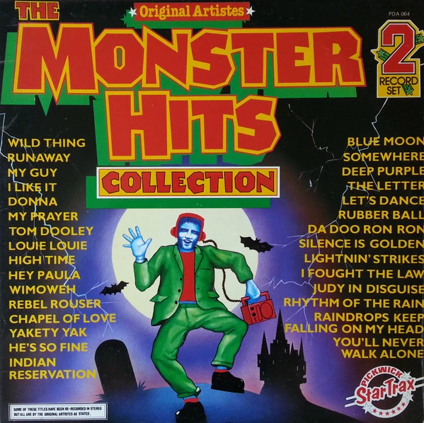 Item The Monster Hits Collection product image