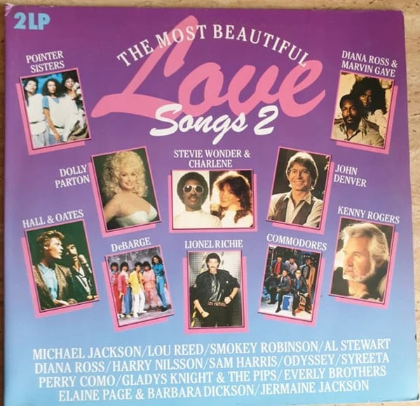 Item The Most Beautiful Love Songs 2 product image
