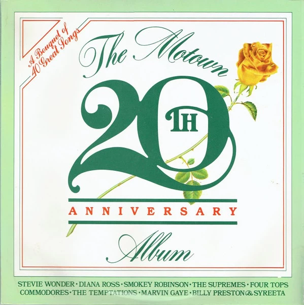 Item The Motown 20th Anniversary Album product image