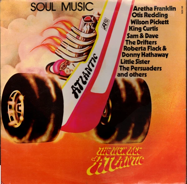 Item The New Age Of Atlantic - Soul Music product image